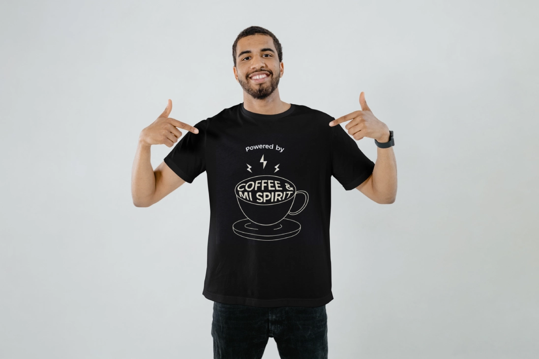 Powered by Coffee & MI Spirit