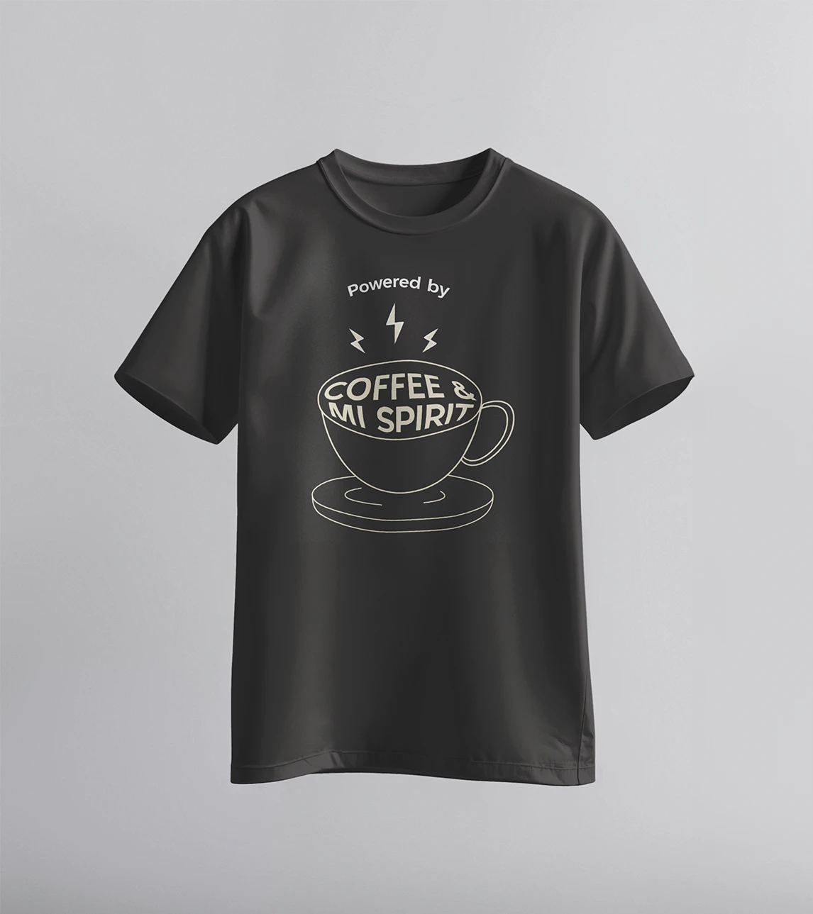 Powered by Coffee & MI Spirit