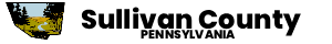 Sullivan County, Pennsylvania official logo